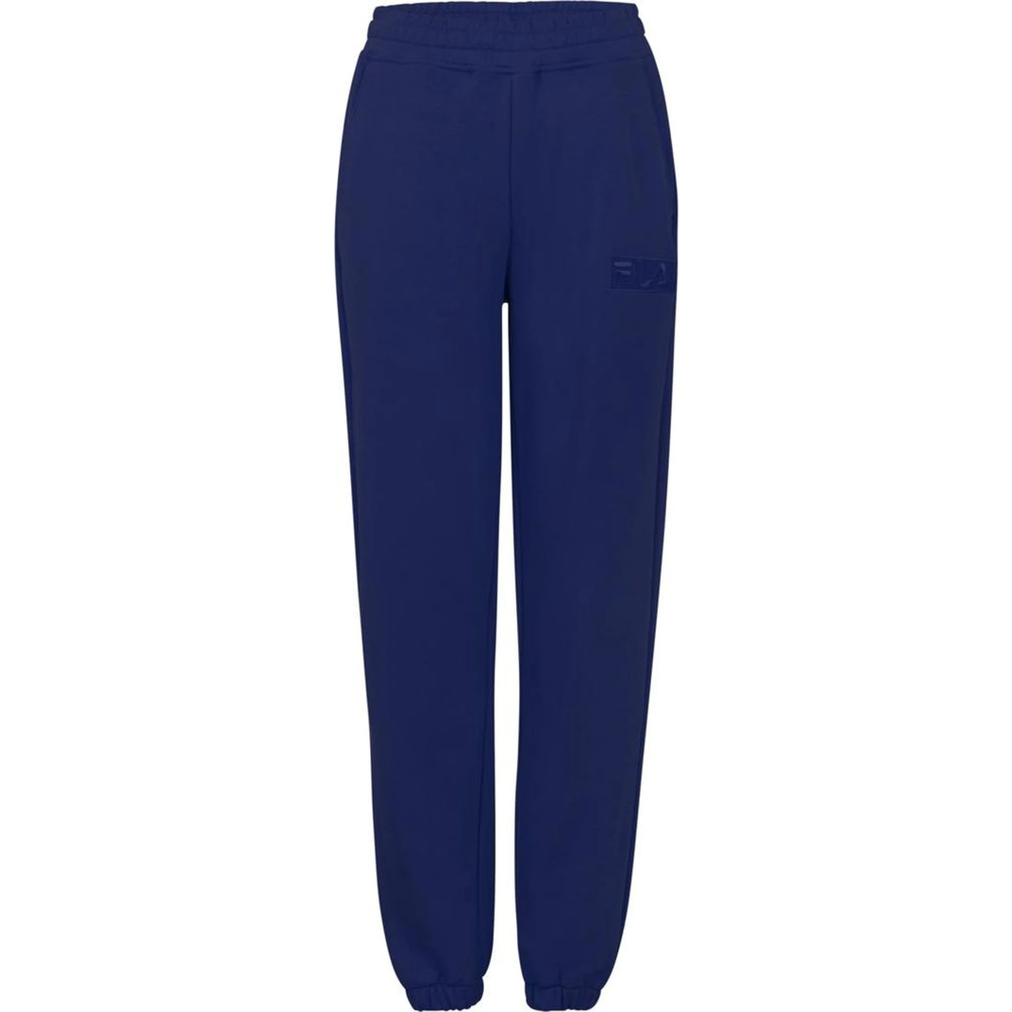 Blue Cotton Joggers (Workout Pants)