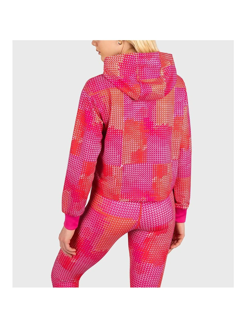 Multicolor Polyester Sweatshirt