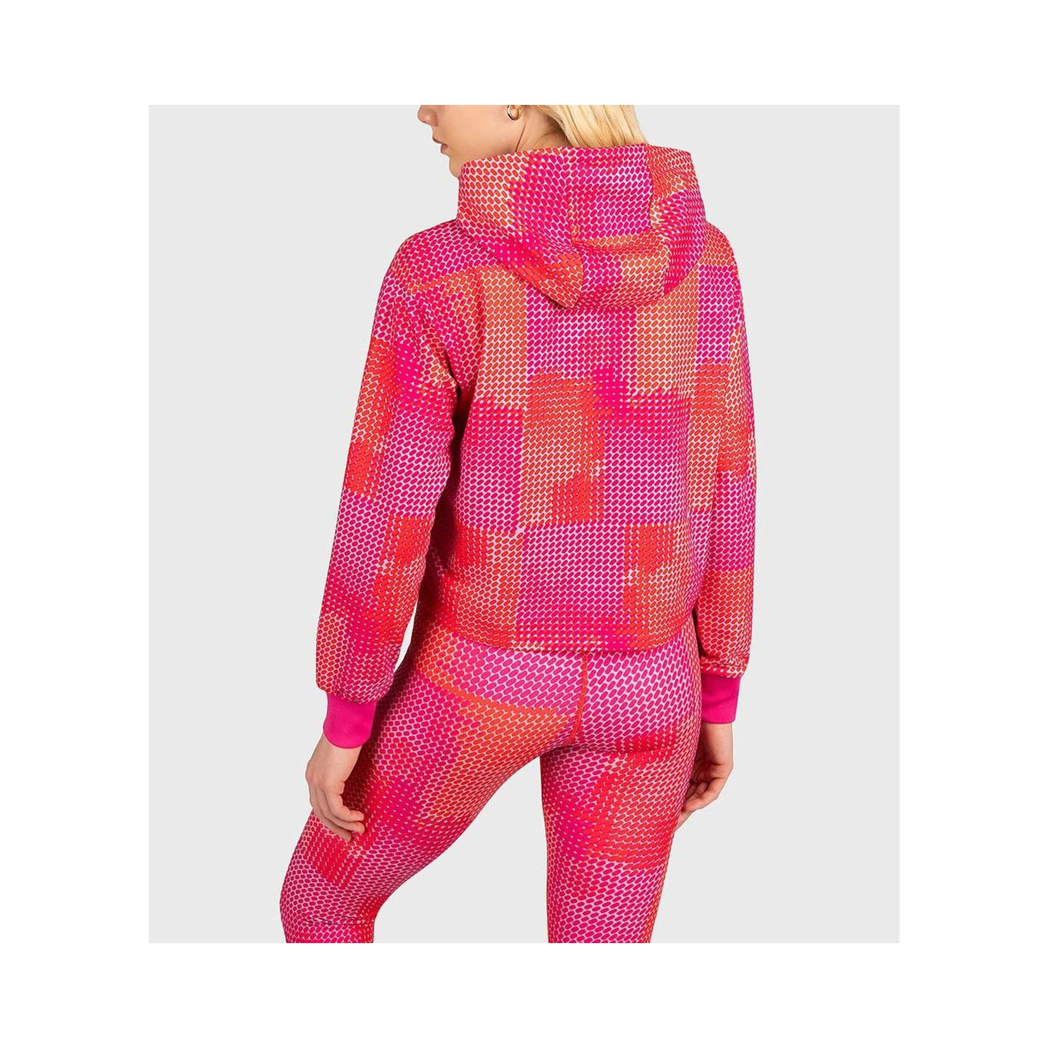 Multicolor Polyester Sweatshirt