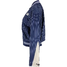 Bicolor Polyester Sweatshirt