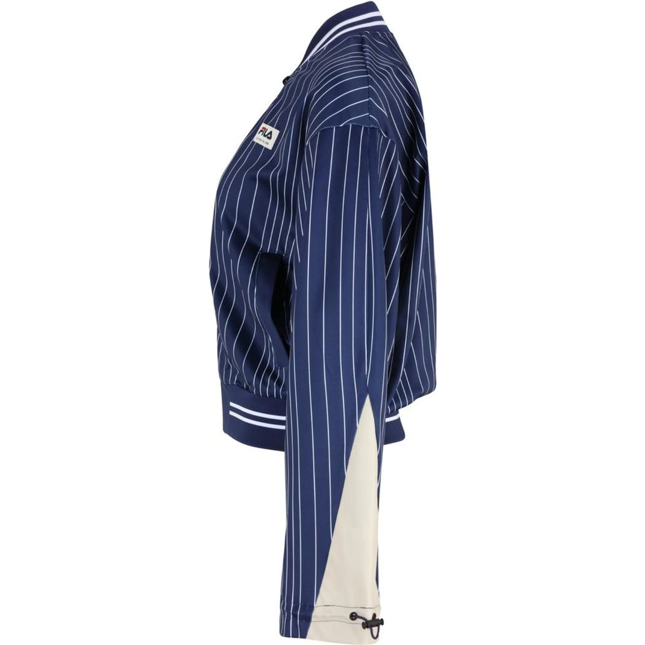 Bicolor Polyester Sweatshirt