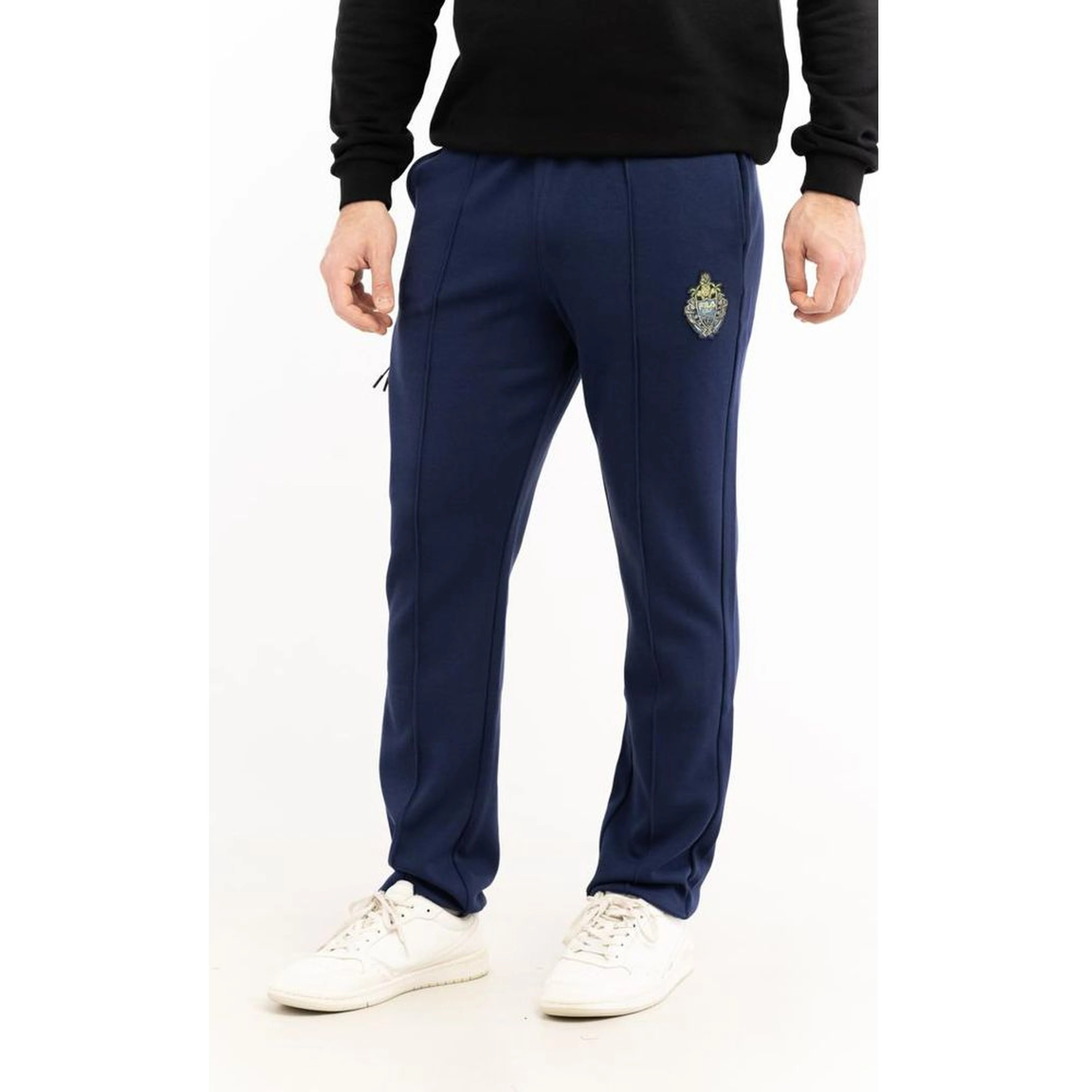 Blue Cotton Joggers (Workout Pants)