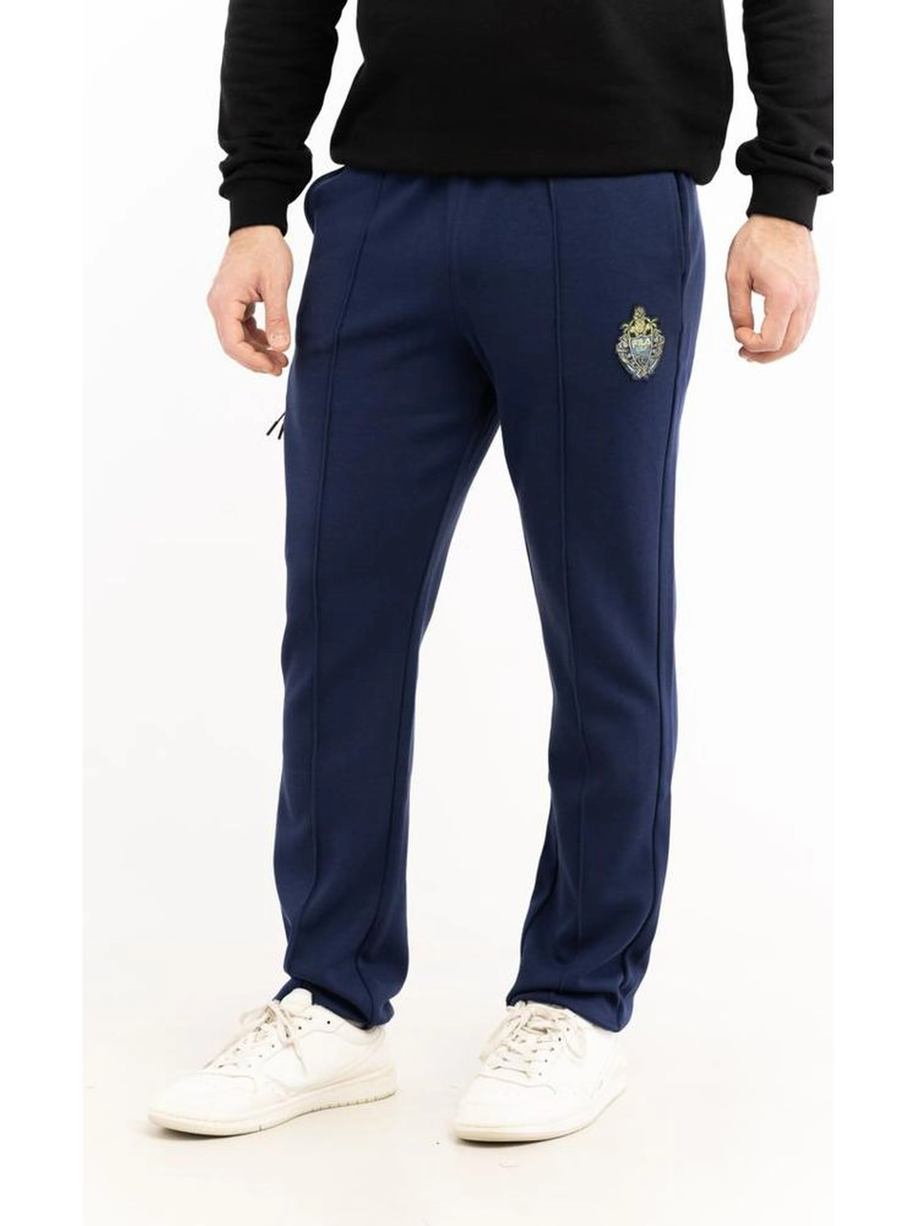 Blue Cotton Joggers (Workout Pants)