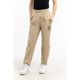 Green Cotton Joggers (Workout Pants)