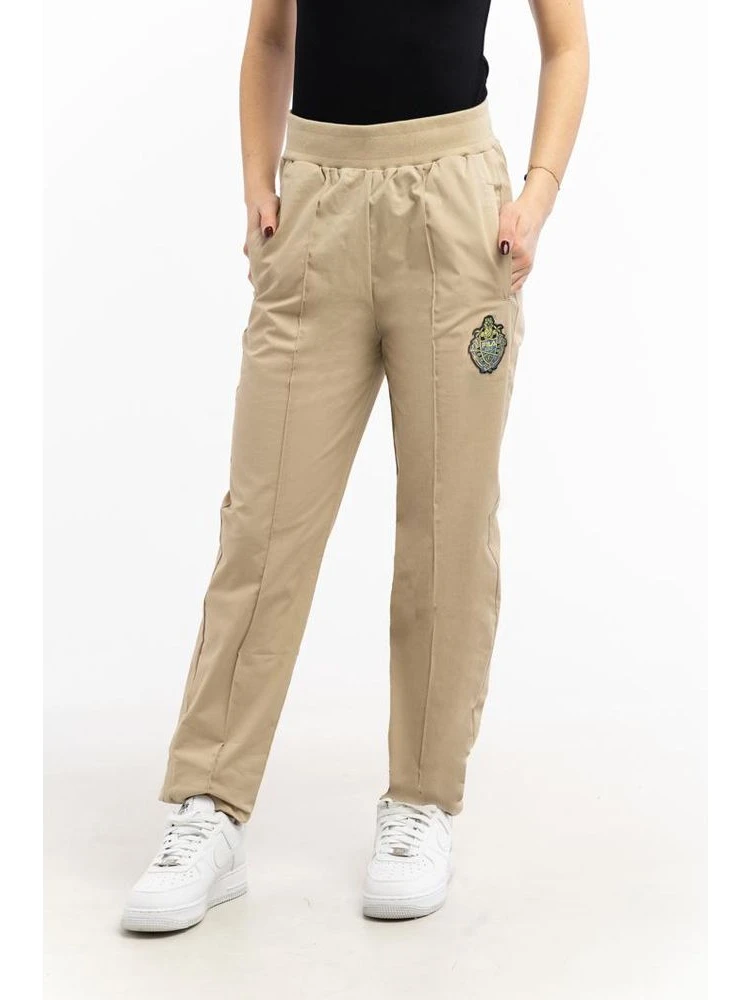 Green Cotton Joggers (Workout Pants)