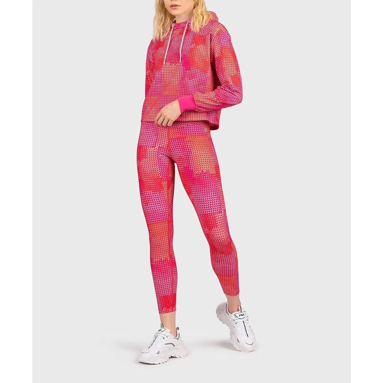 Multicolor Polyester Sweatshirt