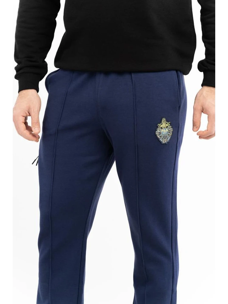 Blue Cotton Joggers (Workout Pants) alternative