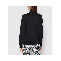 سويت شيرت قطني أسود