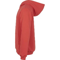 Red Cotton Sweatshirt