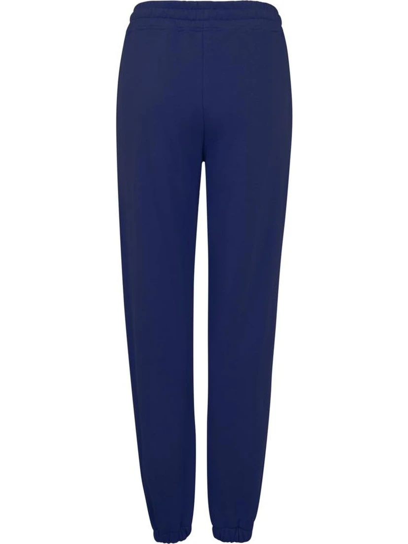 Blue Cotton Joggers (Workout Pants)
