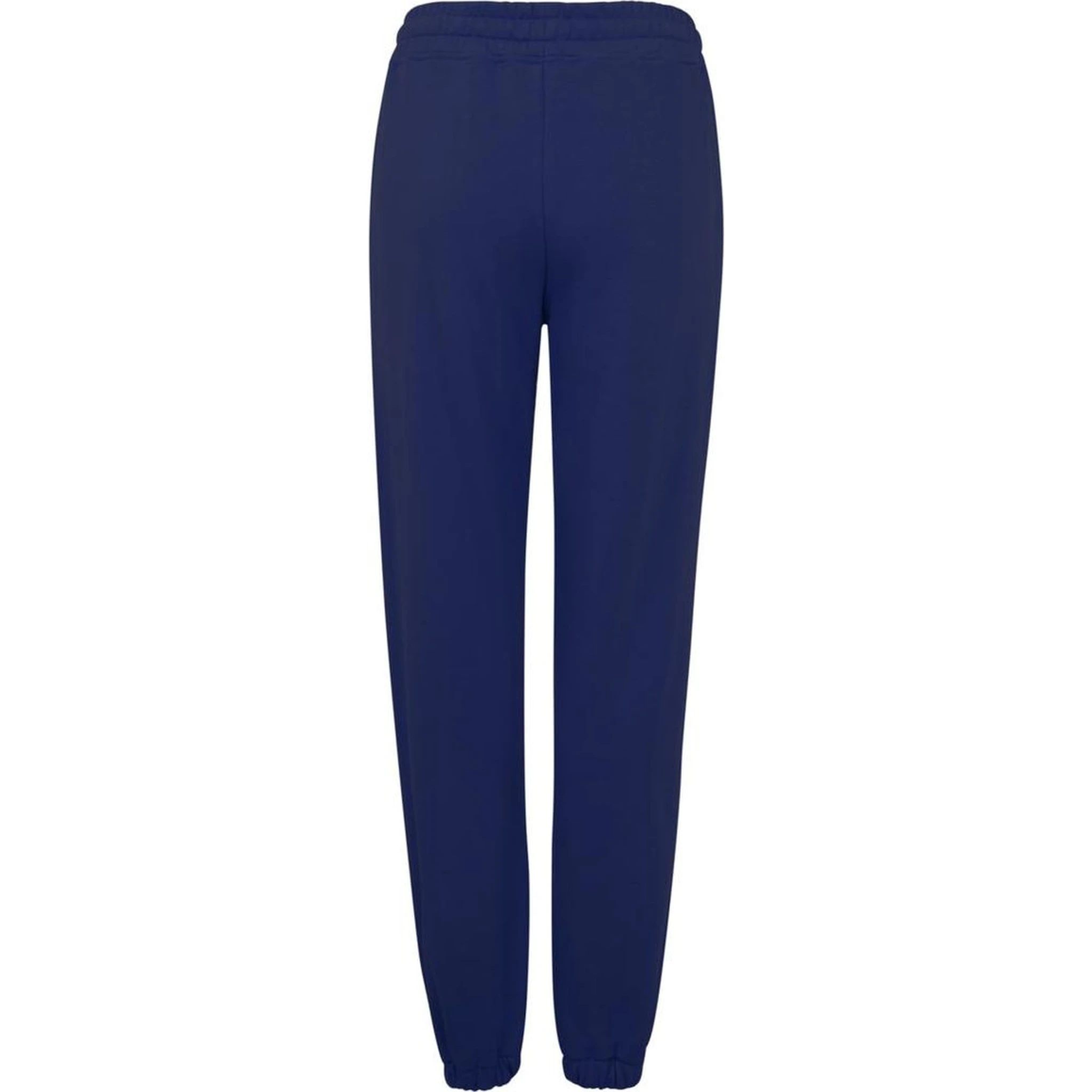 Blue Cotton Joggers (Workout Pants)
