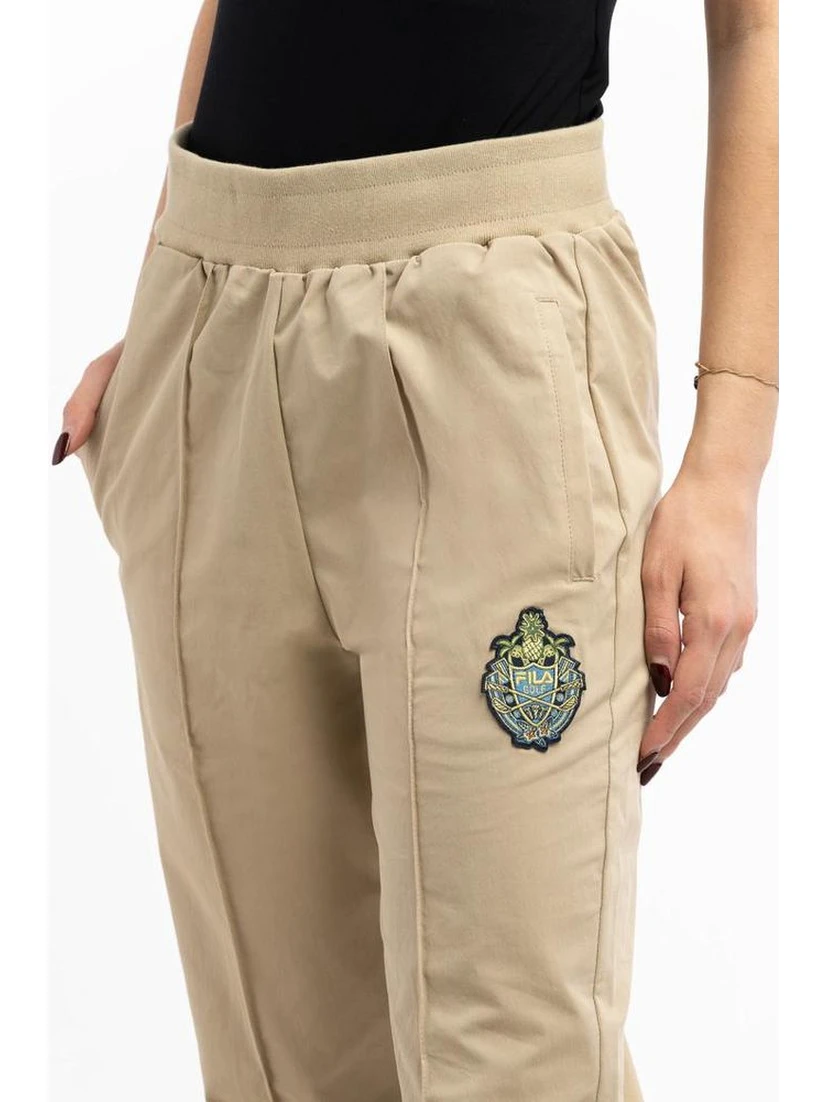 Green Cotton Joggers (Workout Pants)