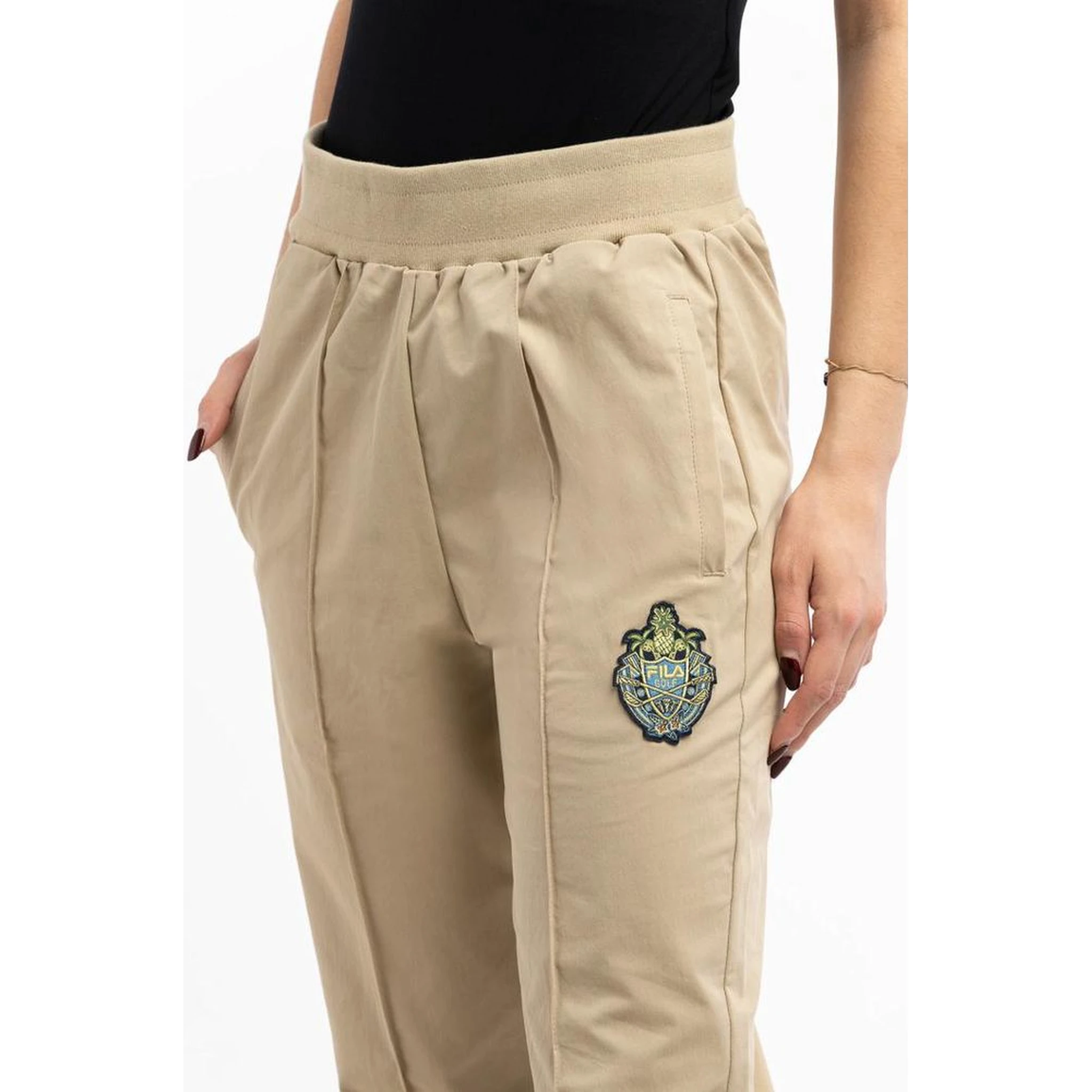 Green Cotton Joggers (Workout Pants)