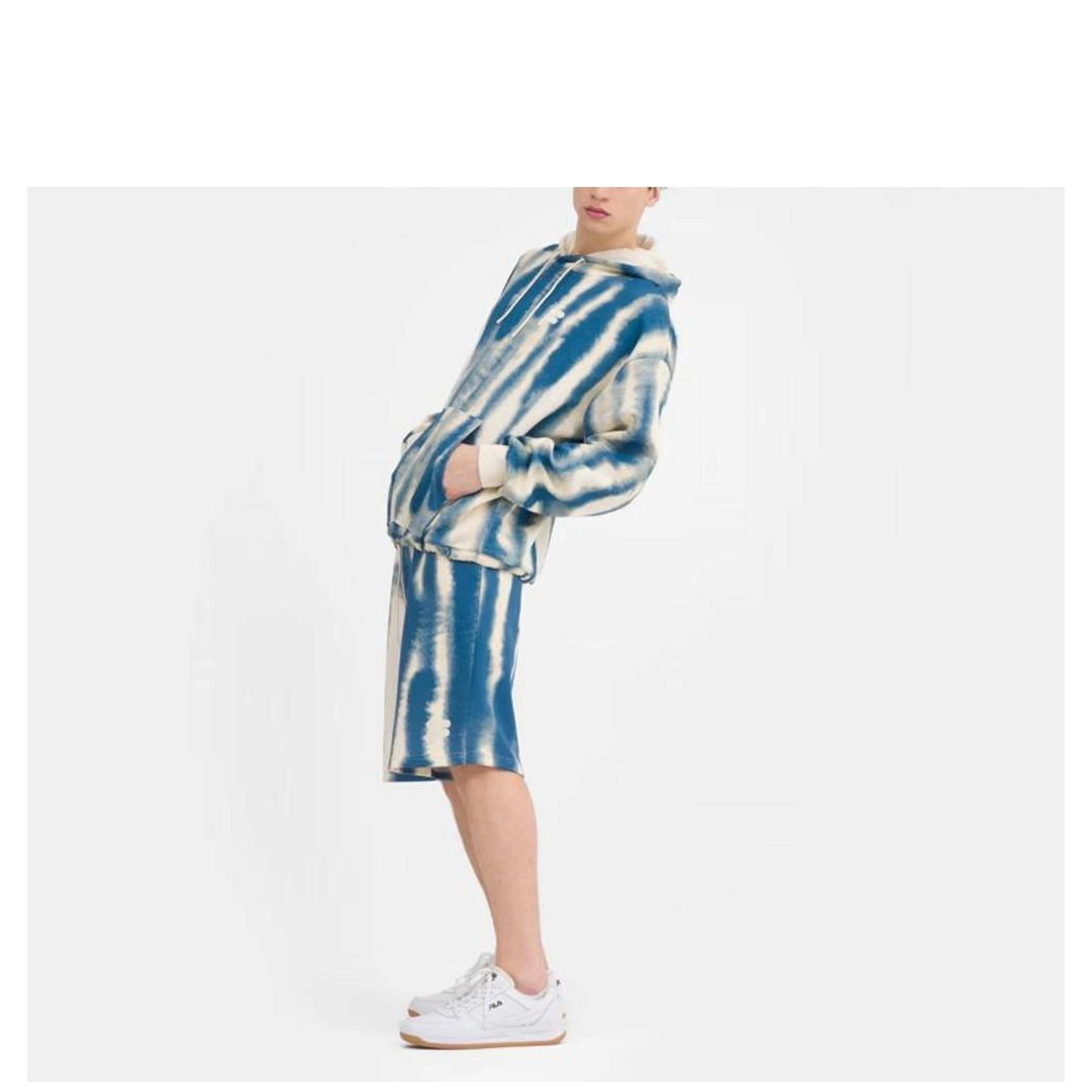 Multicolor Cotton Sweatshirt