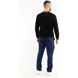 بنطال رياضي قطني أزرق (بنطال رياضي)