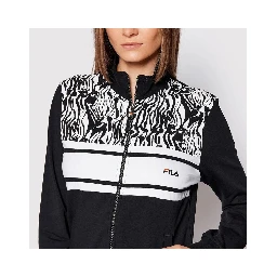 سويت شيرت قطني أسود