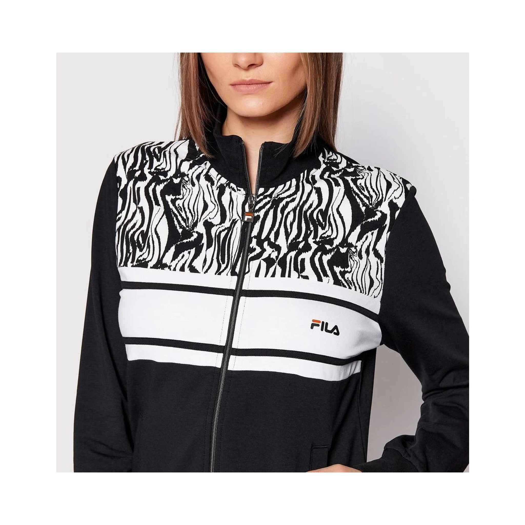 سويت شيرت قطني أسود