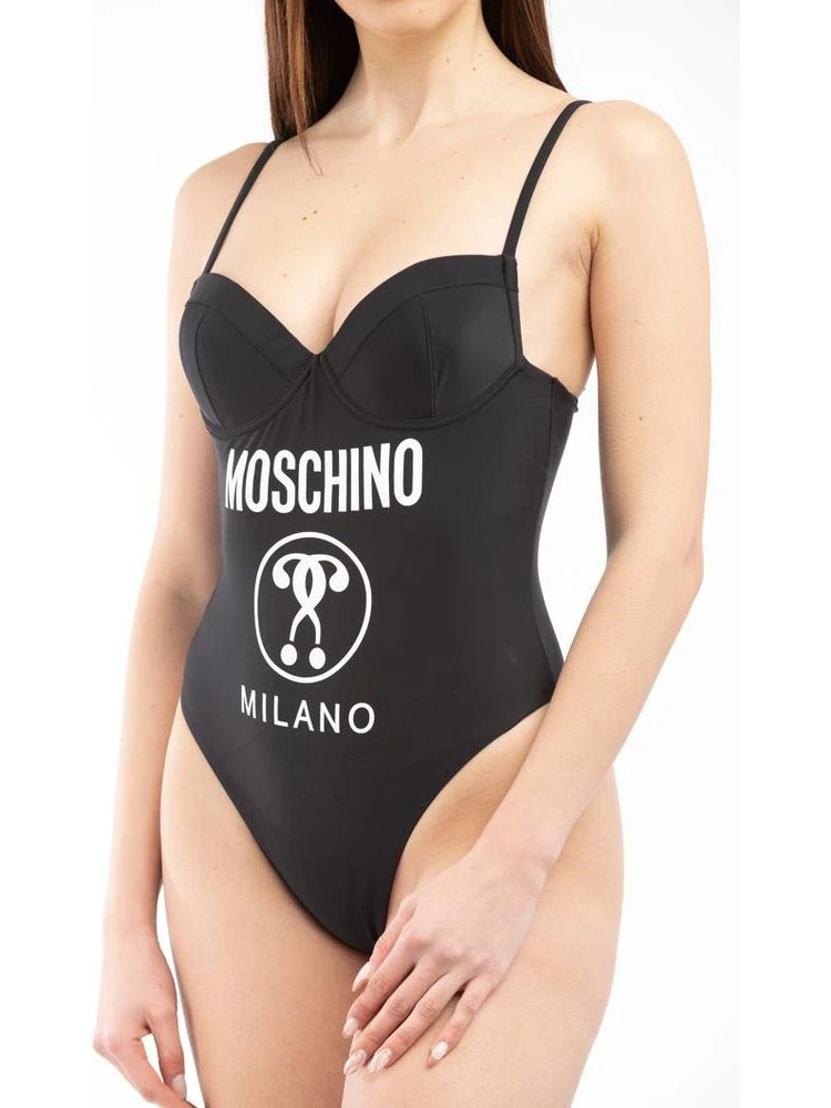 Black Polyamide One-Piece Swimsuit alternative