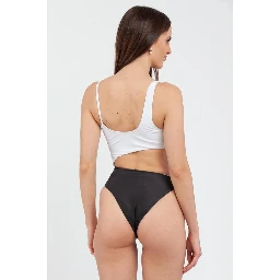 Multicolor Polyester One-Piece Swimsuit