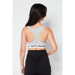 Gray Cotton Tank Tops