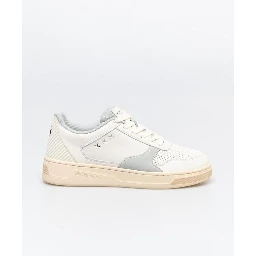 White And Low Top Sneakers