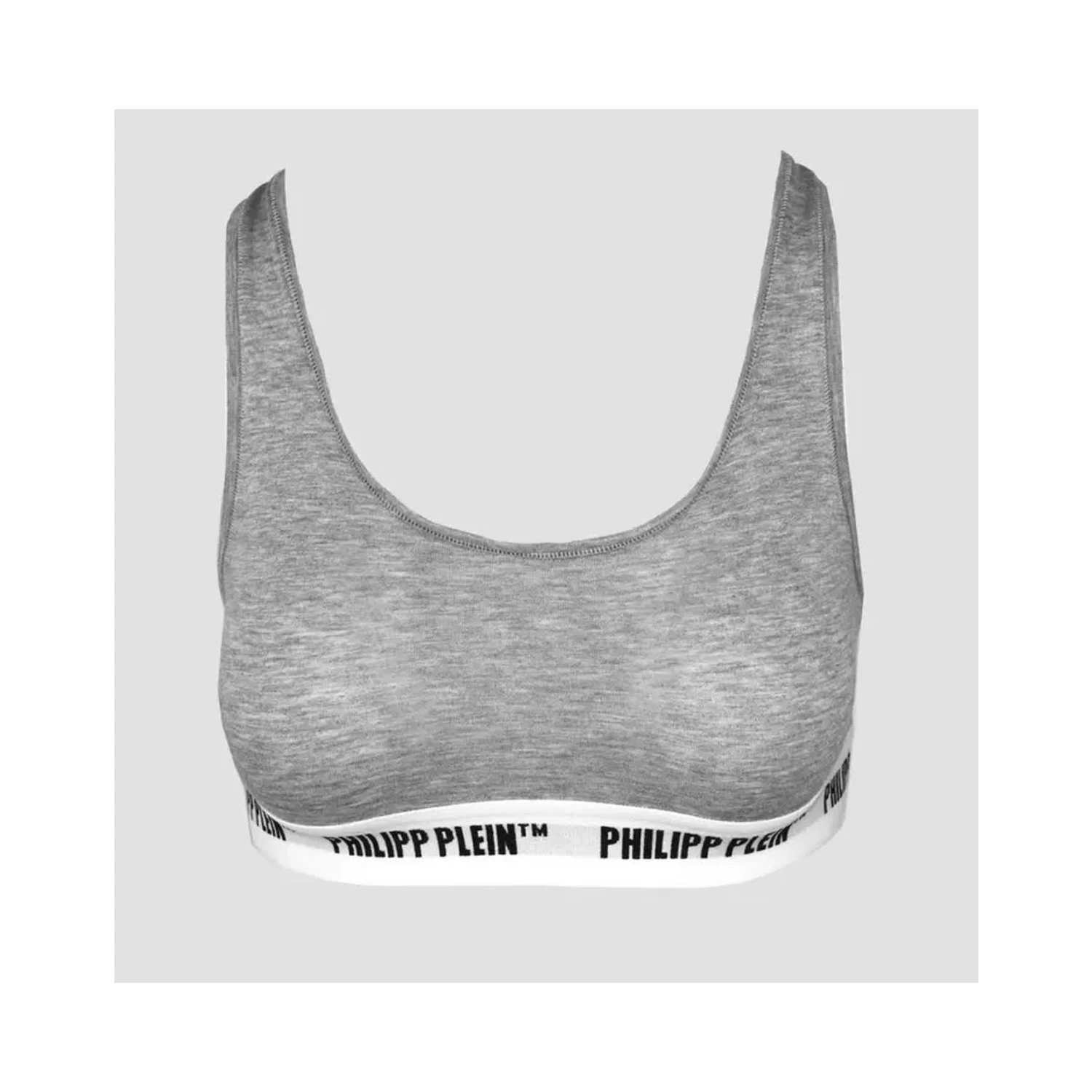 Gray Cotton Tank Tops