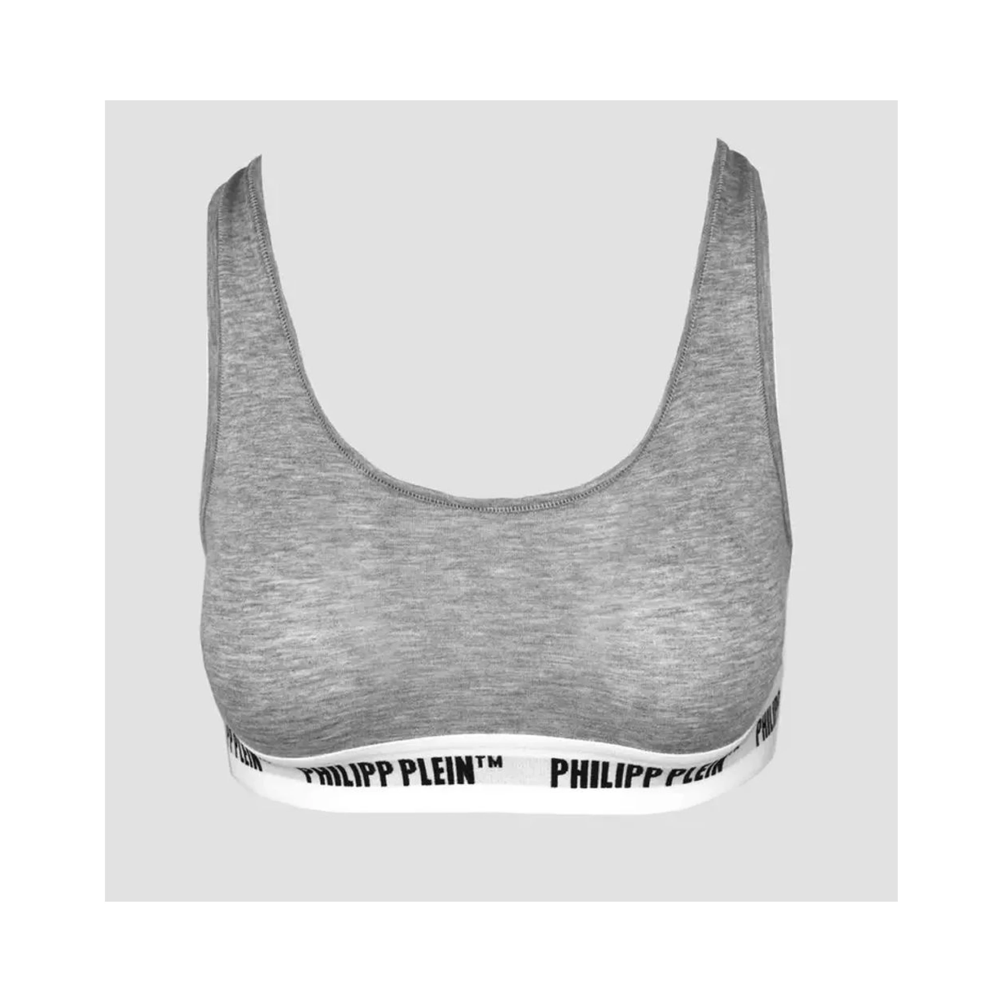 Gray Cotton Tank Tops