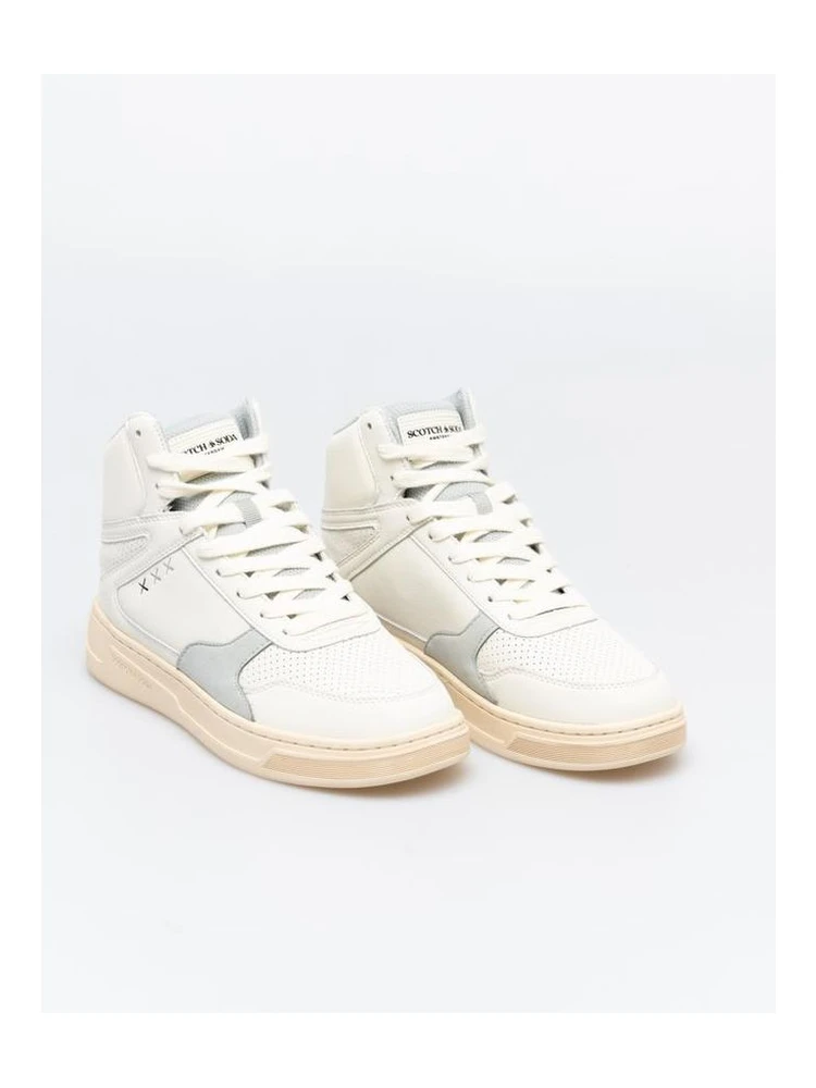 White And High Top Sneakers alternative
