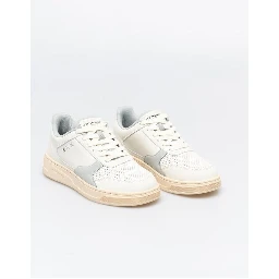 White And Low Top Sneakers
