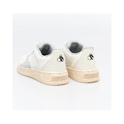 White And Low Top Sneakers