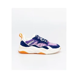 Multicolor Cotton Chunky Sneakers