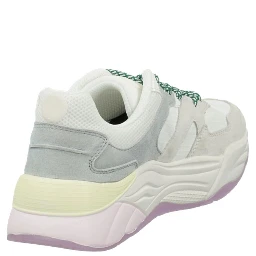 Multicolor Goatskin Chunky Sneakers