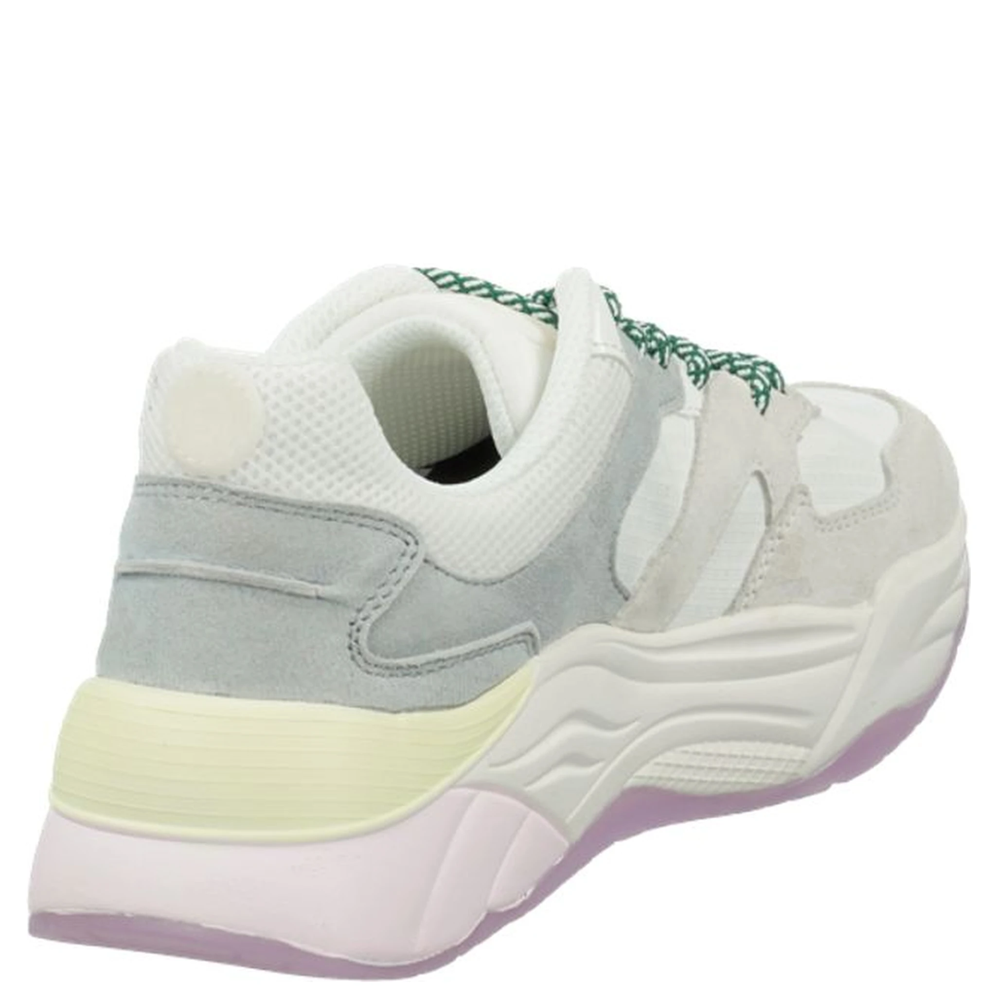 Multicolor Goatskin Chunky Sneakers