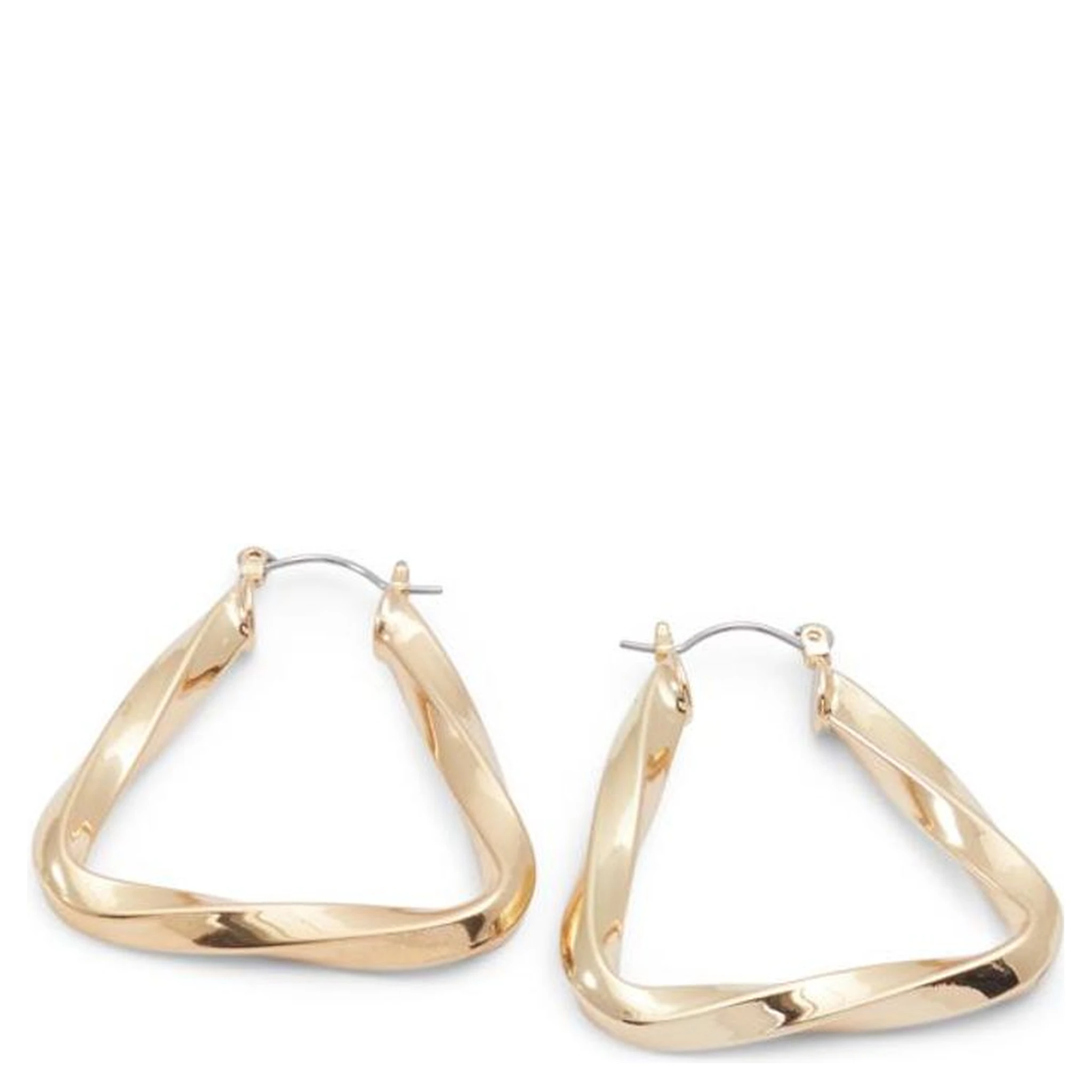 Gold Elastane Earrings