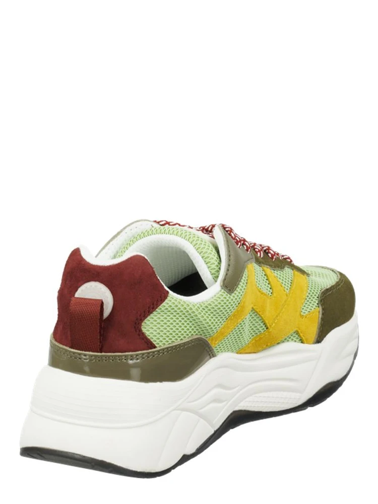 Green Goatskin Chunky Sneakers alternative