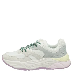 Multicolor Goatskin Chunky Sneakers