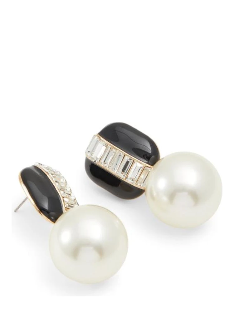 Multicolor Elastane Earrings