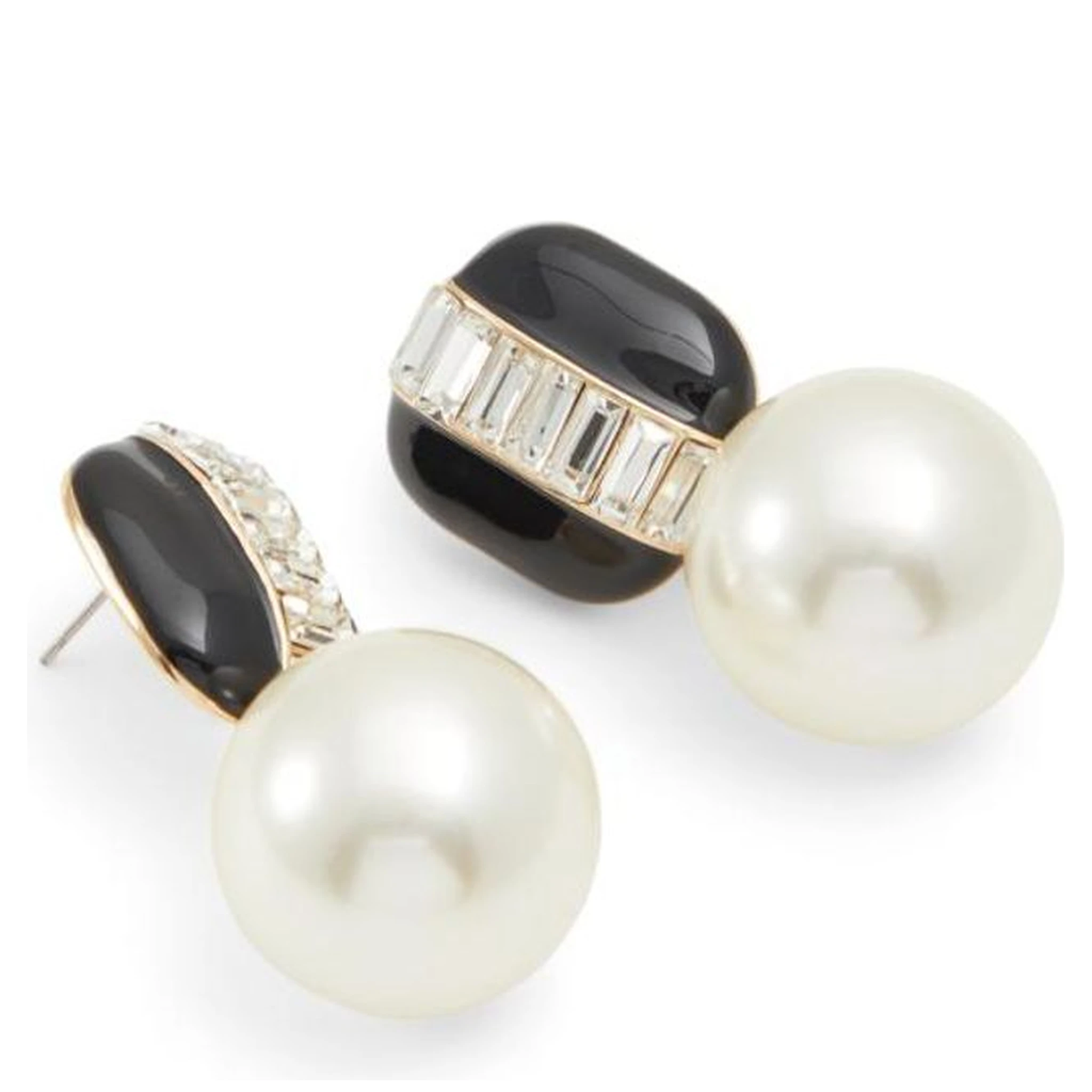 Multicolor Elastane Earrings