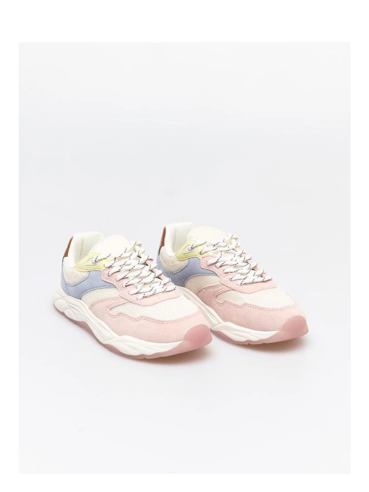 Multicolor Goatskin Chunky Sneakers alternative