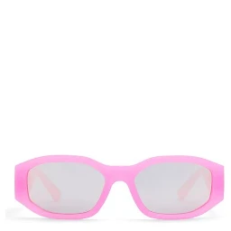 Pink Polycarbonate Sunglasses