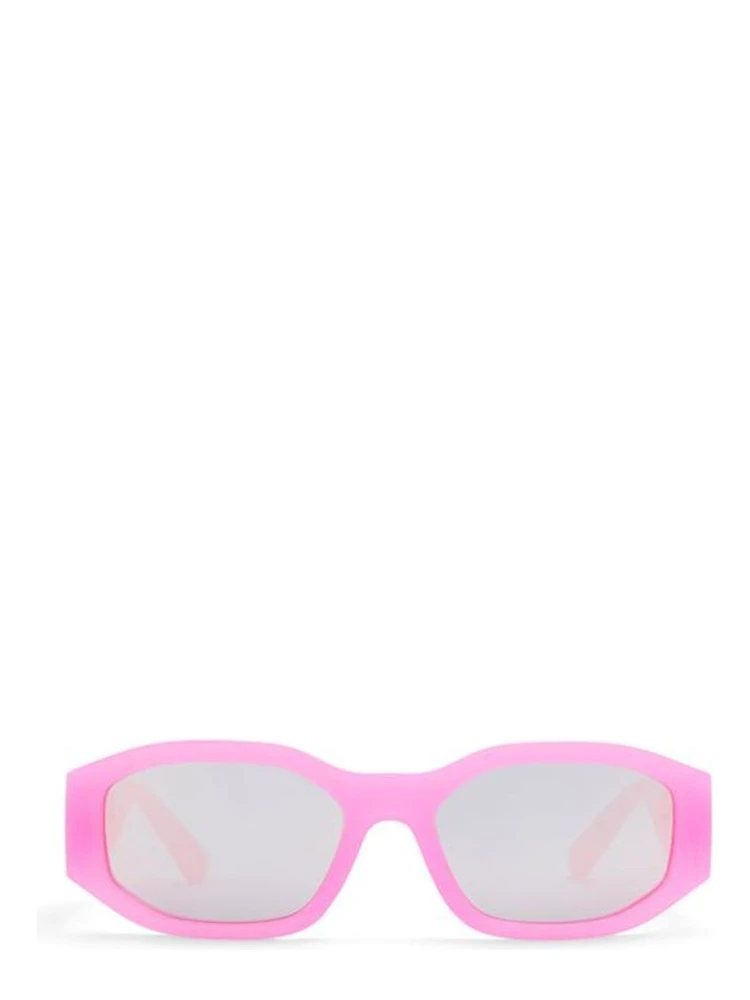 Pink Polycarbonate Sunglasses