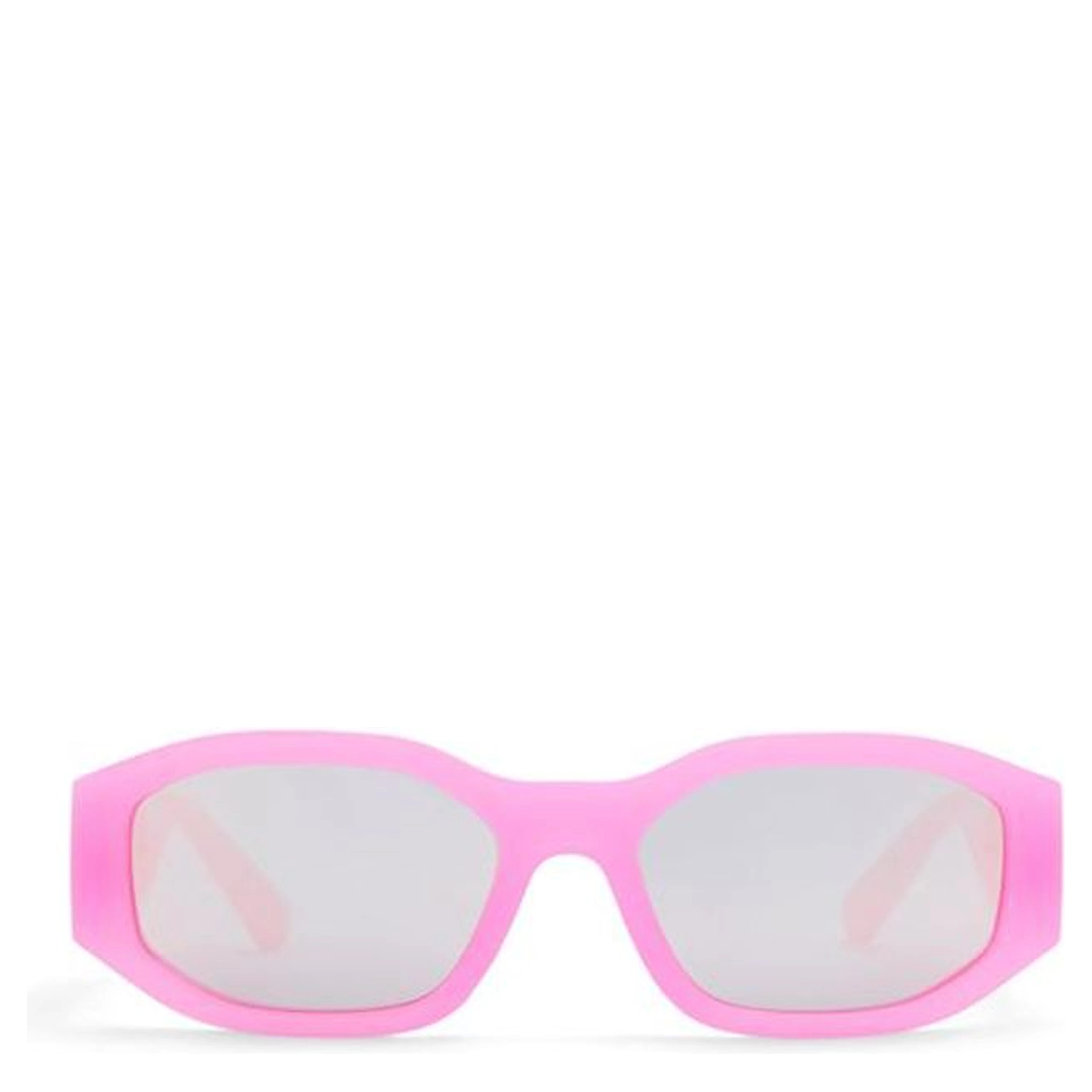 Pink Polycarbonate Sunglasses