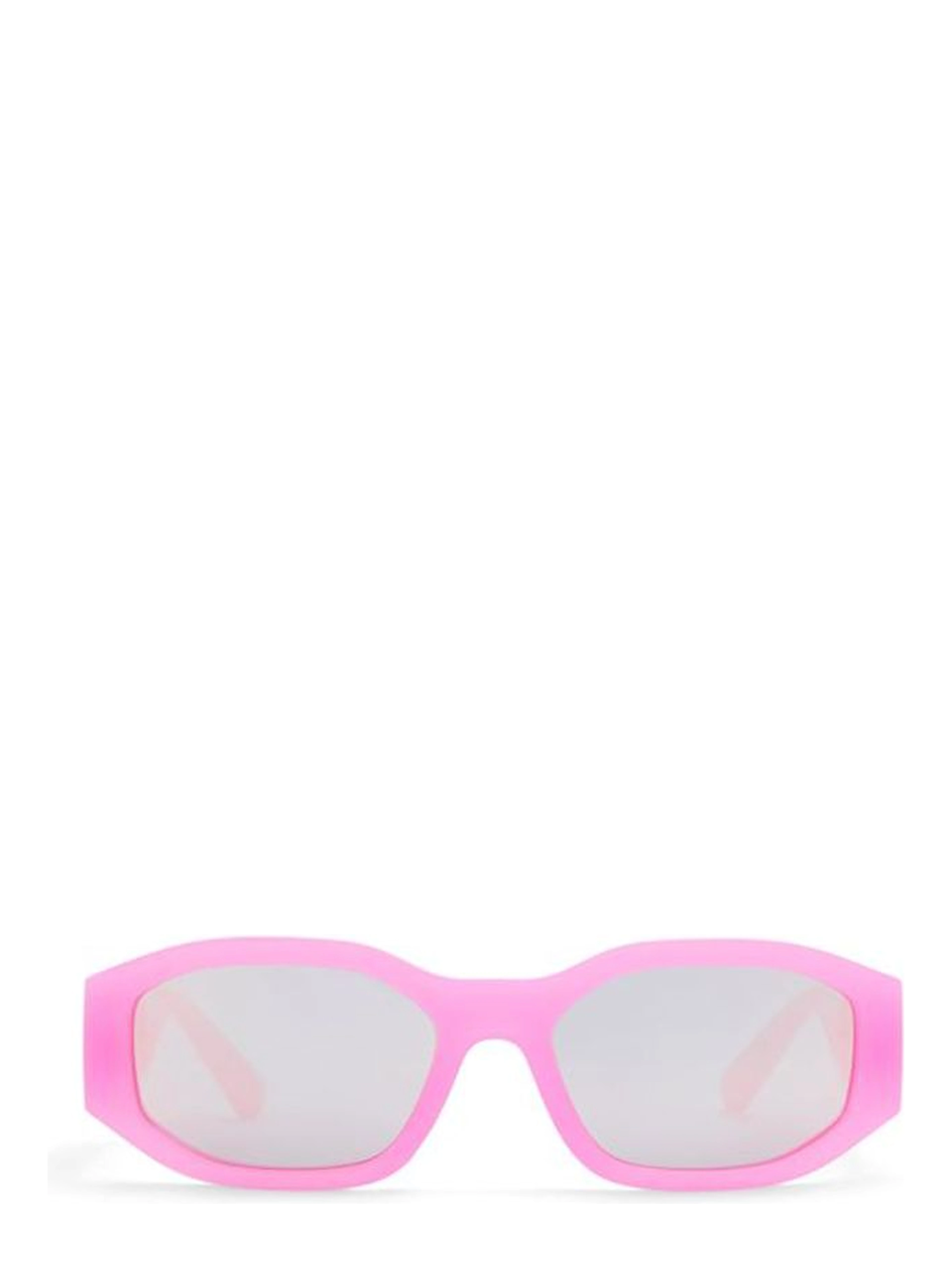 Pink Polycarbonate Sunglasses