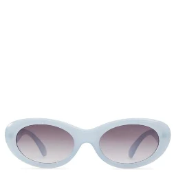 Light Blue Polycarbonate Sunglasses