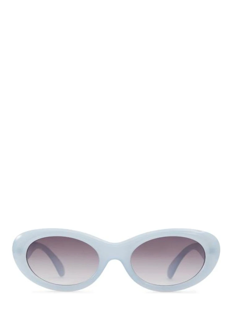 Light Blue Polycarbonate Sunglasses