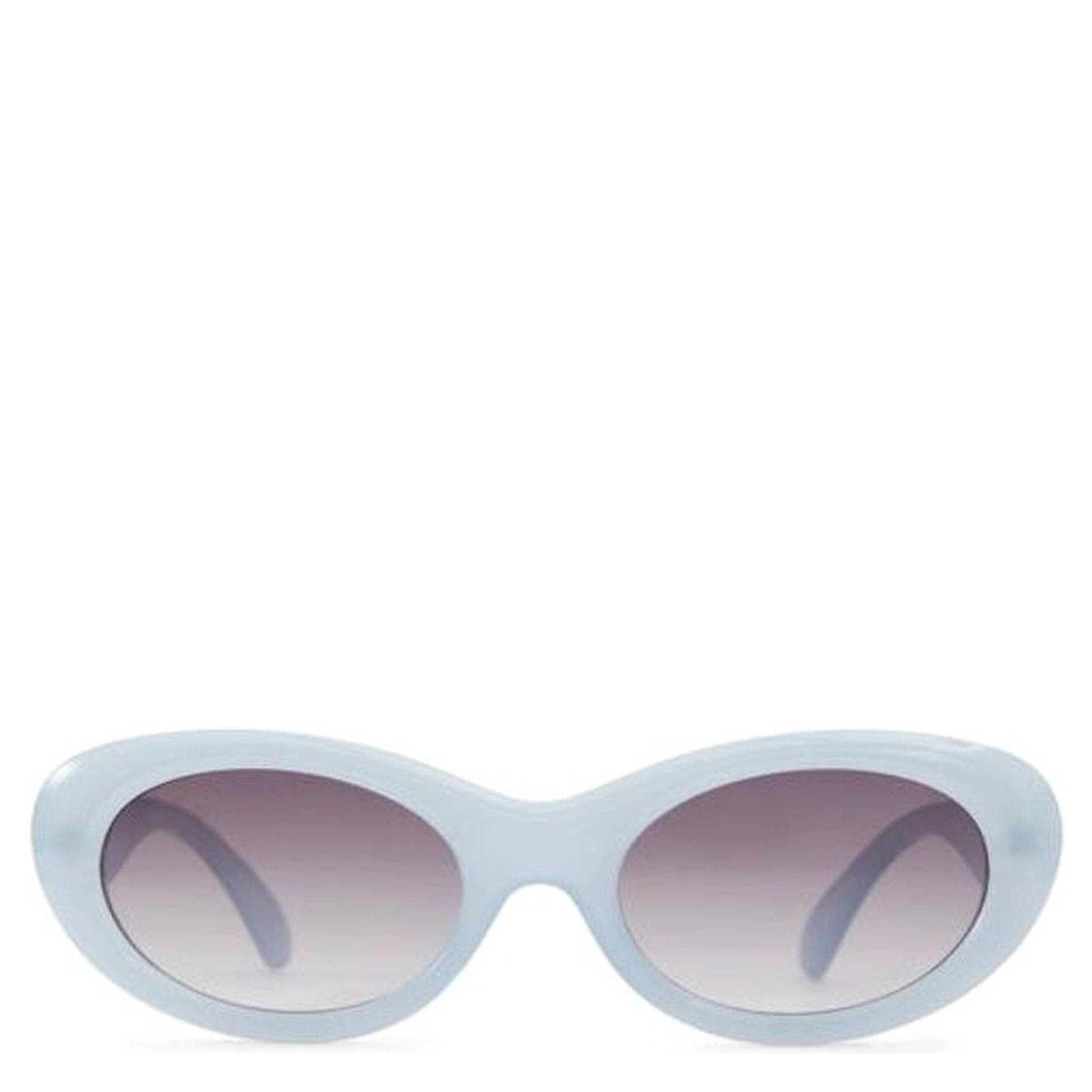 Light Blue Polycarbonate Sunglasses