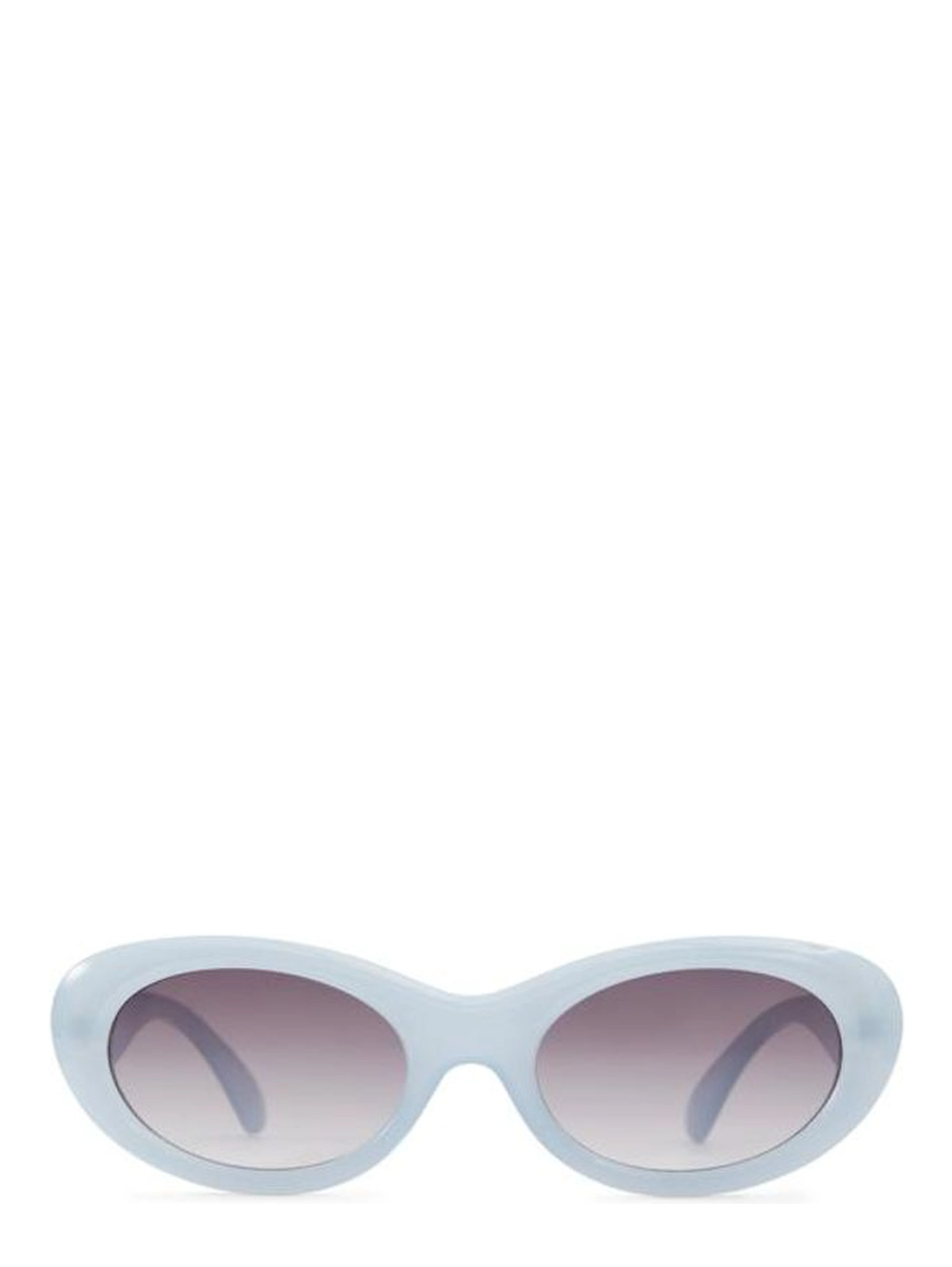 Light Blue Polycarbonate Sunglasses