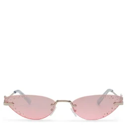 Silver Polycarbonate Sunglasses