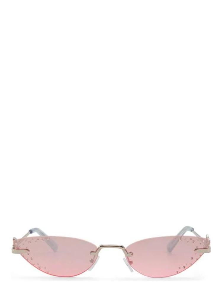 Silver Polycarbonate Sunglasses