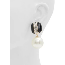 Multicolor Elastane Earrings